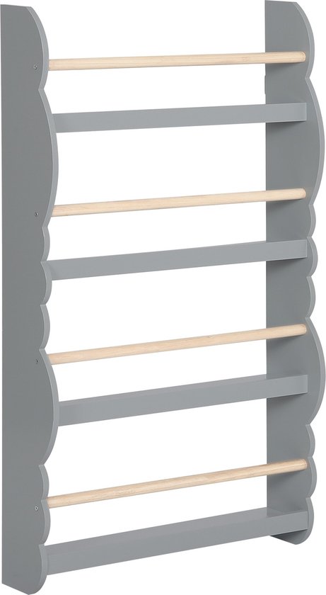 Standbeelden voor in de tuin Atmosphera Grijs Cement (24 x 24 x 12 cm