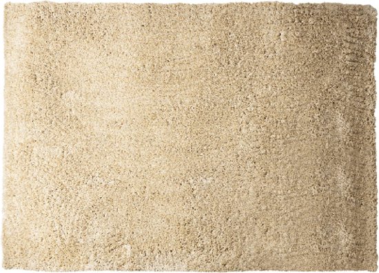 PTMD Jups Beige polyester handwoven carpet L