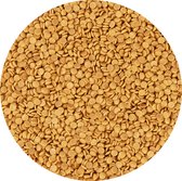 BrandNewCake® Eetbare Taart Confetti Goud Ø4mm 500gr - Taartdecoratie Sprinkles - Strooisel - Taartversiering