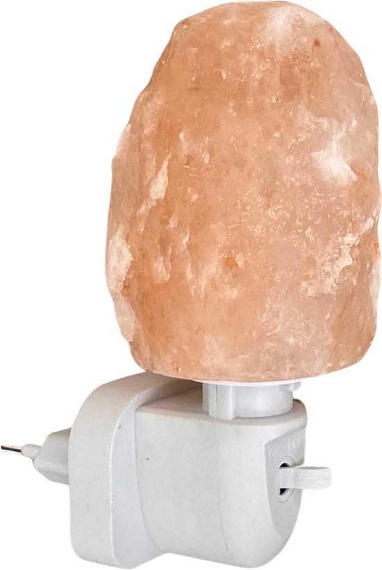 Veilleuse pour chambre de bébé et d'enfant - Veilleuse en pierre de sel - LED consommation