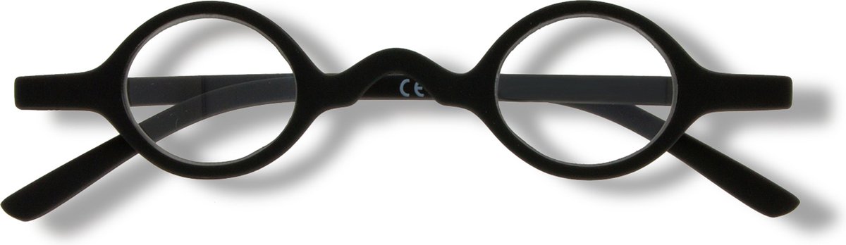 Icon Eyewear YCB307 MiniYoup Leesbril +4.00 - Mat zwart