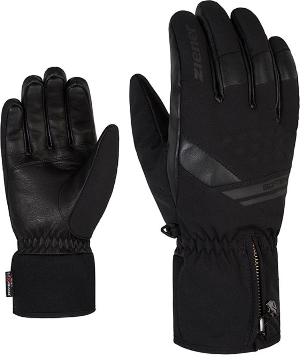 Ziener Goman AS(R) Glove - Wintersporthandschoen Voor Heren - Zwart - 10,5