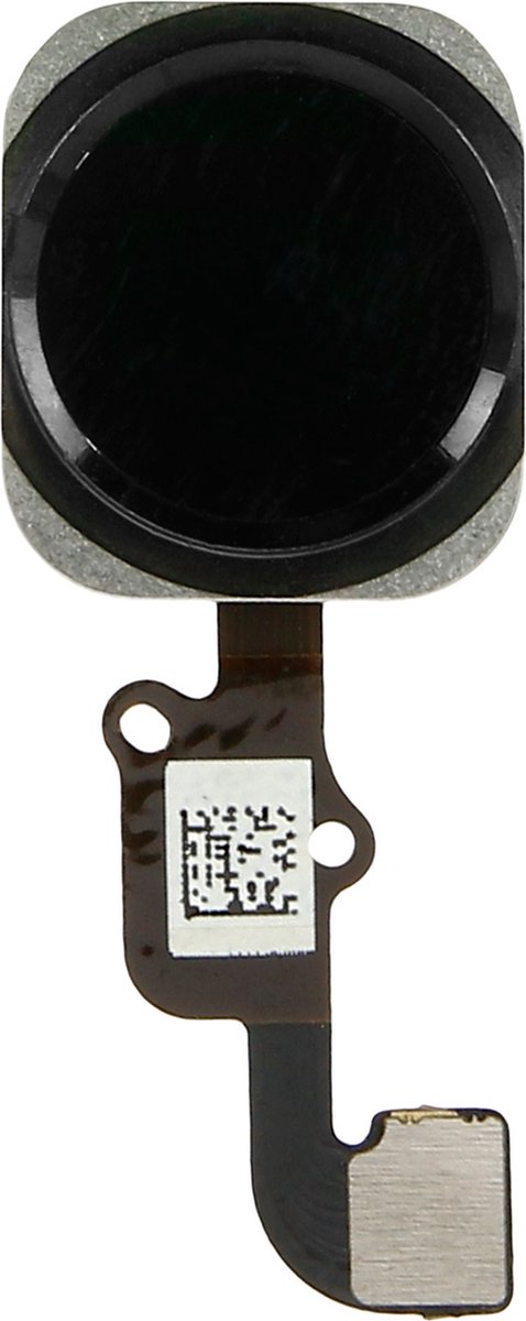 Avizar Bouton Home Complet avec nappe de connexion pour Geschikt voor Apple iPhone 6, Zwart