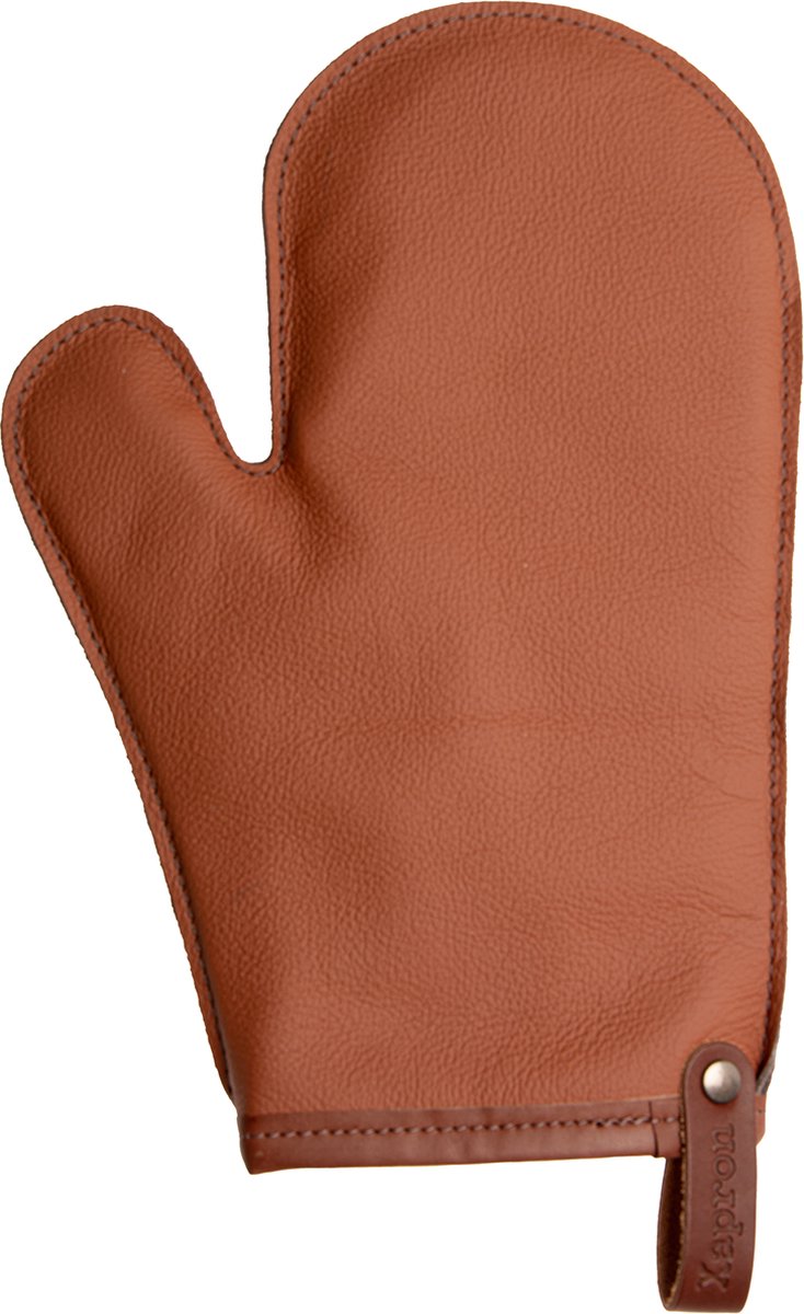 Xapron Leren Ovenwant Bovine Cognac