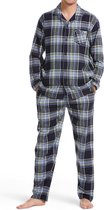 Pastunette men - Lodge - Pyjamaset - Blauw - Maat M