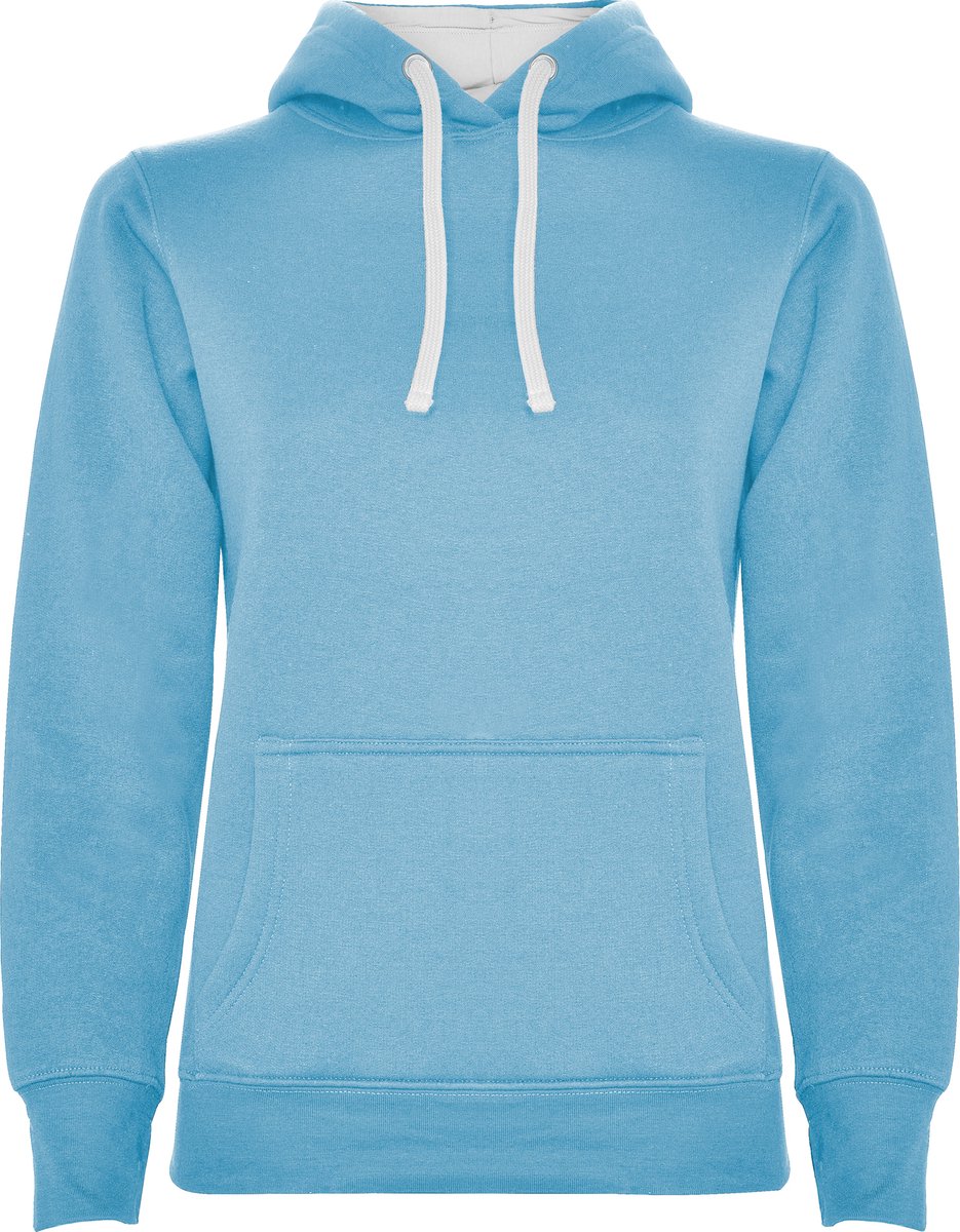 Roly Women´s Urban Hooded Sweatshirt RY1068 Sky 10/ 01 Blauw
