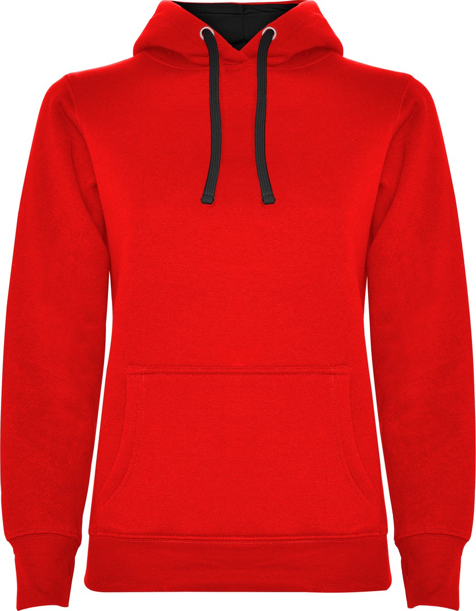 Roly Women´s Urban Hooded Sweatshirt RY1068 60/ 02 Zwart