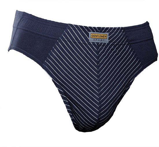 Gentlemen sport slip 608908 - Blauw - XL - per 2 stuks