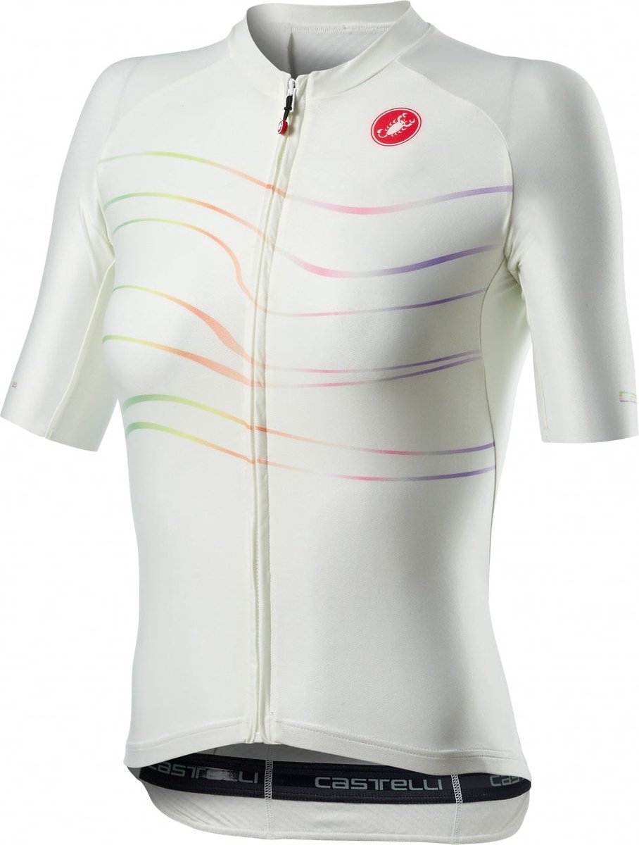 Castelli AERO PRO Fietsshirt Dames Ivory - Vrouwen - maat XL