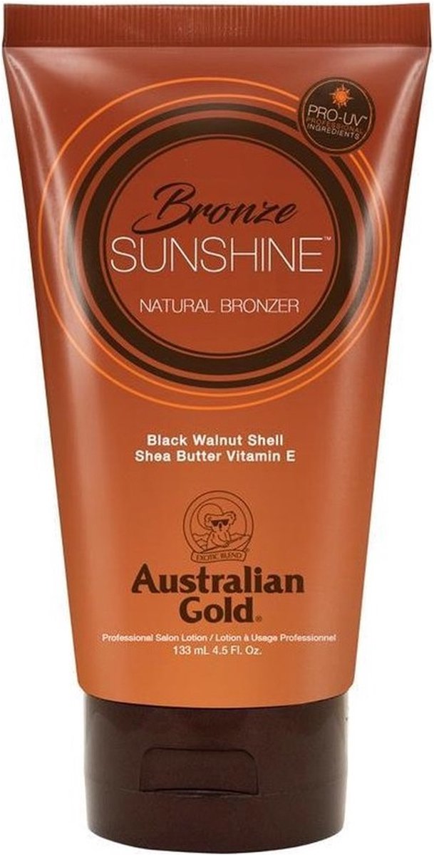 Bronze Sunshine - 130 ml - natuurlijke zelfbruiner lotion – foto 6