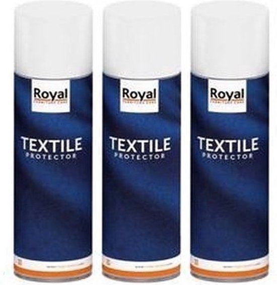 Royal Furniture Care, Protecteur textile, Protecteur textile, Spray, 3-pack, 1500ml