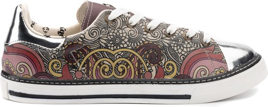 GOBY Laurens Sneakers – Handmade – Premium Kwaliteit – Mangala Print – Maat 35