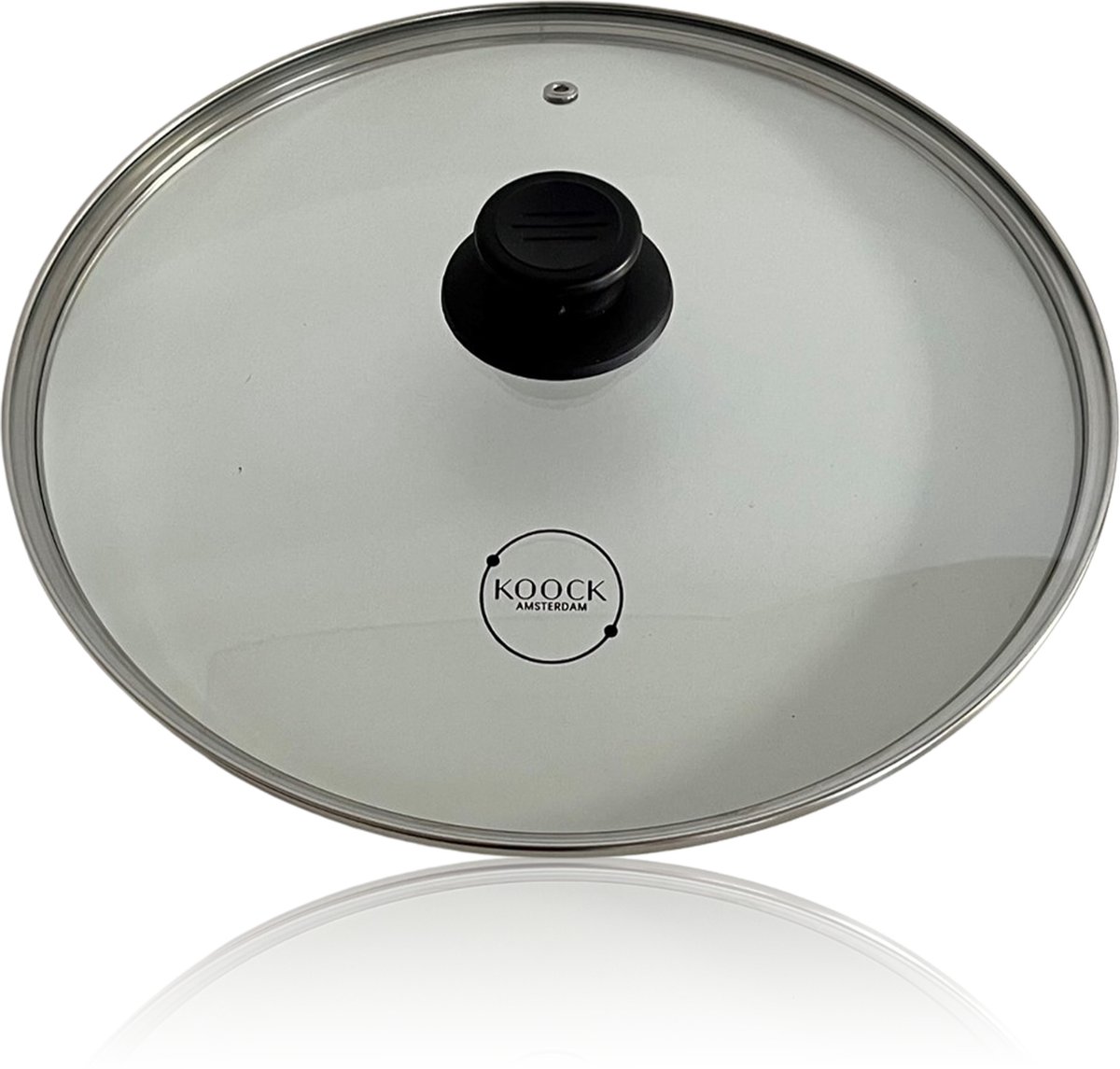 Koock Amsterdam® Deksel 30cm - Geschikt voor 30cm skillet