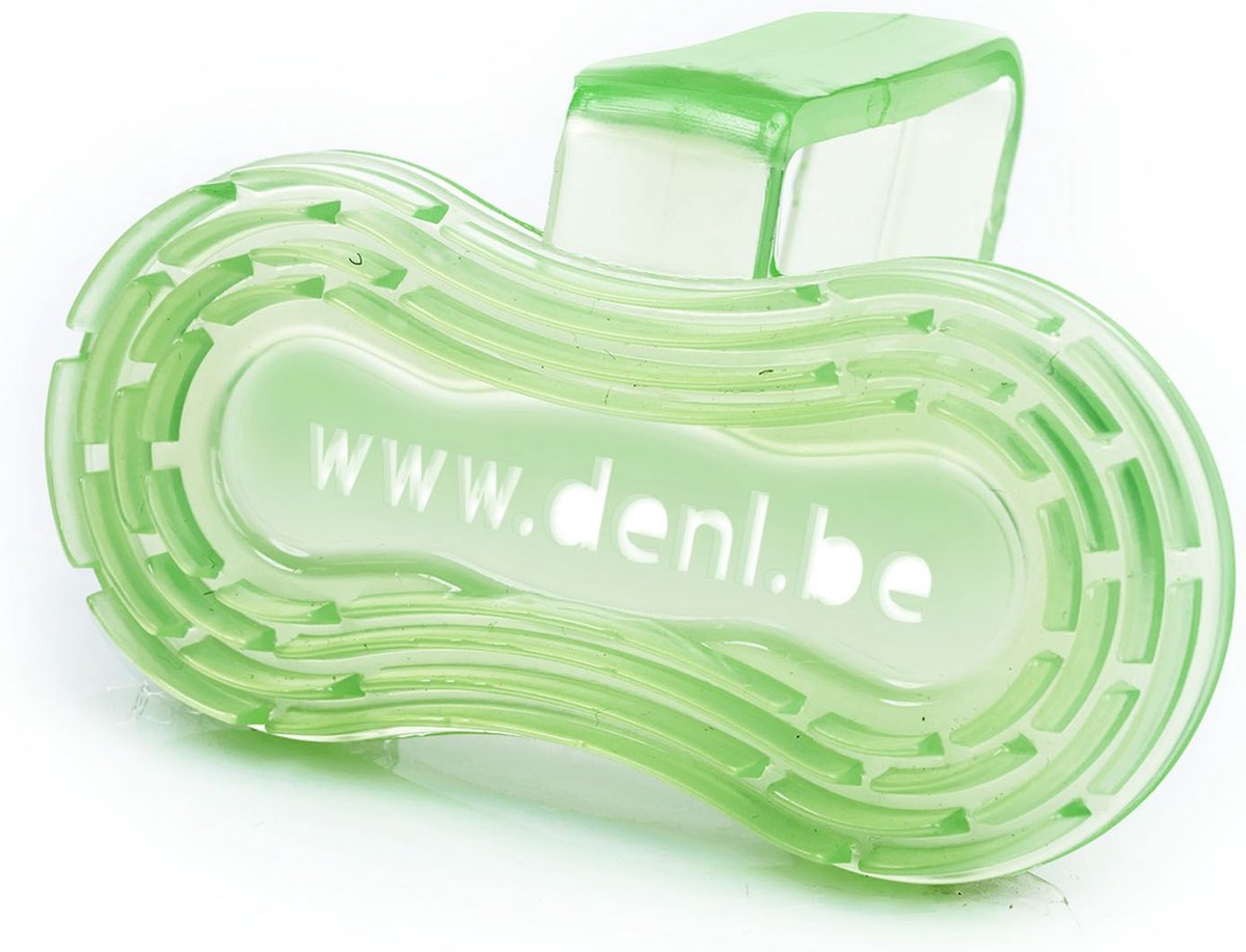 D&L Toiletverfrisser - Clip - Green - Apple - 10 Stuks
