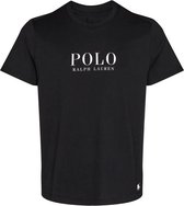 Polo Ralph Lauren BCI LIQUID COTTON-SLEEP-TOP- Zwart-Medium