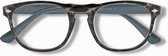 Noci Eyewear WCE002 Luciano Leesbril +2.00 - Wit tortoise over lichtblauw