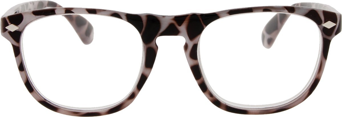 Noci Eyewear RCW002 Luciano Leesbril +1.00 - Milky tortoise