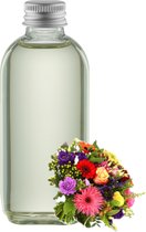 Massageolie Duizendbloemen 75 ml met aluminium dop - 100% natuurlijk - biologisch en koud geperst