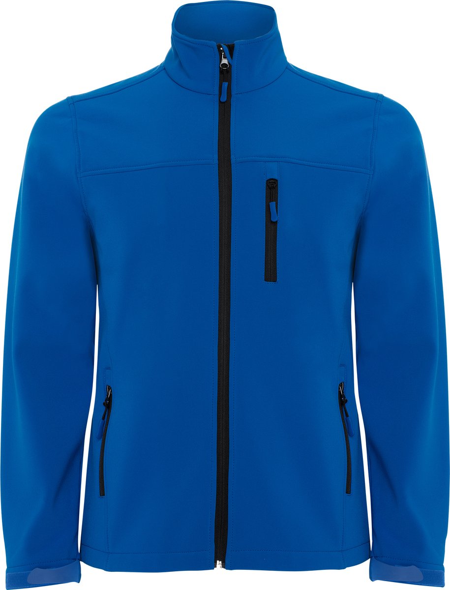 Roly Men´s Antartida Softshell Jacket RY6432 Royal 05 Blauw