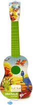 Guitar G Dinosaurus - Guitare Jouets - guitare pour enfants - avec 4 cordes - instrument de musique - 54CM