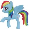 My Little Pony - speelfiguurtje Rainbow - kunststof - 6 cm - Comansi