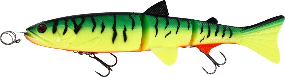 Westin HypoTeez Inline 35cm 330gr Sinking Crazy Firetiger