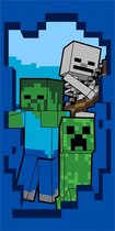 Minecraft Strandlaken Beware 70 X 140 Cm