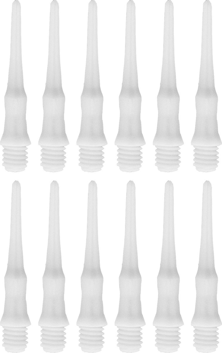 KOTO Soft Tip Dart Points White