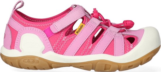 Keen Knotch Creek Older Kids' Sandalen Magenta/Lilac Chiffon | Roze | Nylon | Maat 34 | K1025641