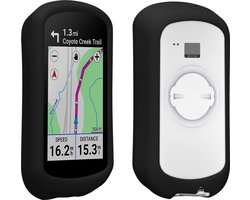 kwmobile hoes geschikt voor Garmin Edge Explore 2 - Siliconen beschermhoes voor fietsnavigatie - zwart kwmobile hoes geschikt voor Garmin Edge Explore 2 - Siliconen beschermhoes voor fietsnavigatie - zwart