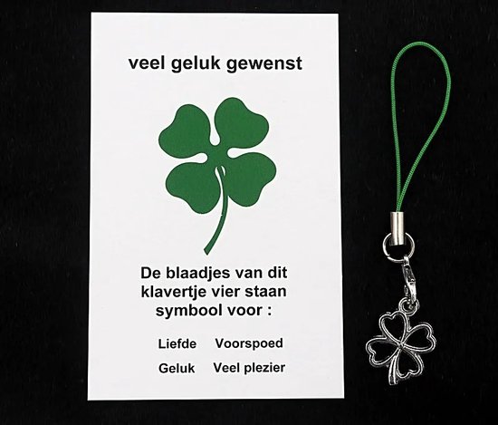 Sticker Nieuwjaar - Geluksbrenger
