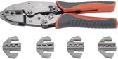 Set d'outils de sertissage 6 pièces Toolcraft 430461