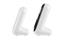 Motorola Baby Monitor PIP11 - 300m Bereik - Tweewegcommunicatie - Incl. Nachtlampje en Slaapliedjes - Wit