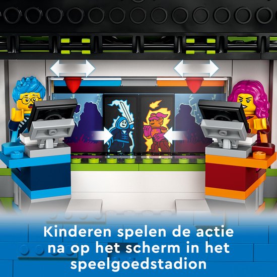 LEGO City Gametoernooi truck Constructie Speelgoed - 60388