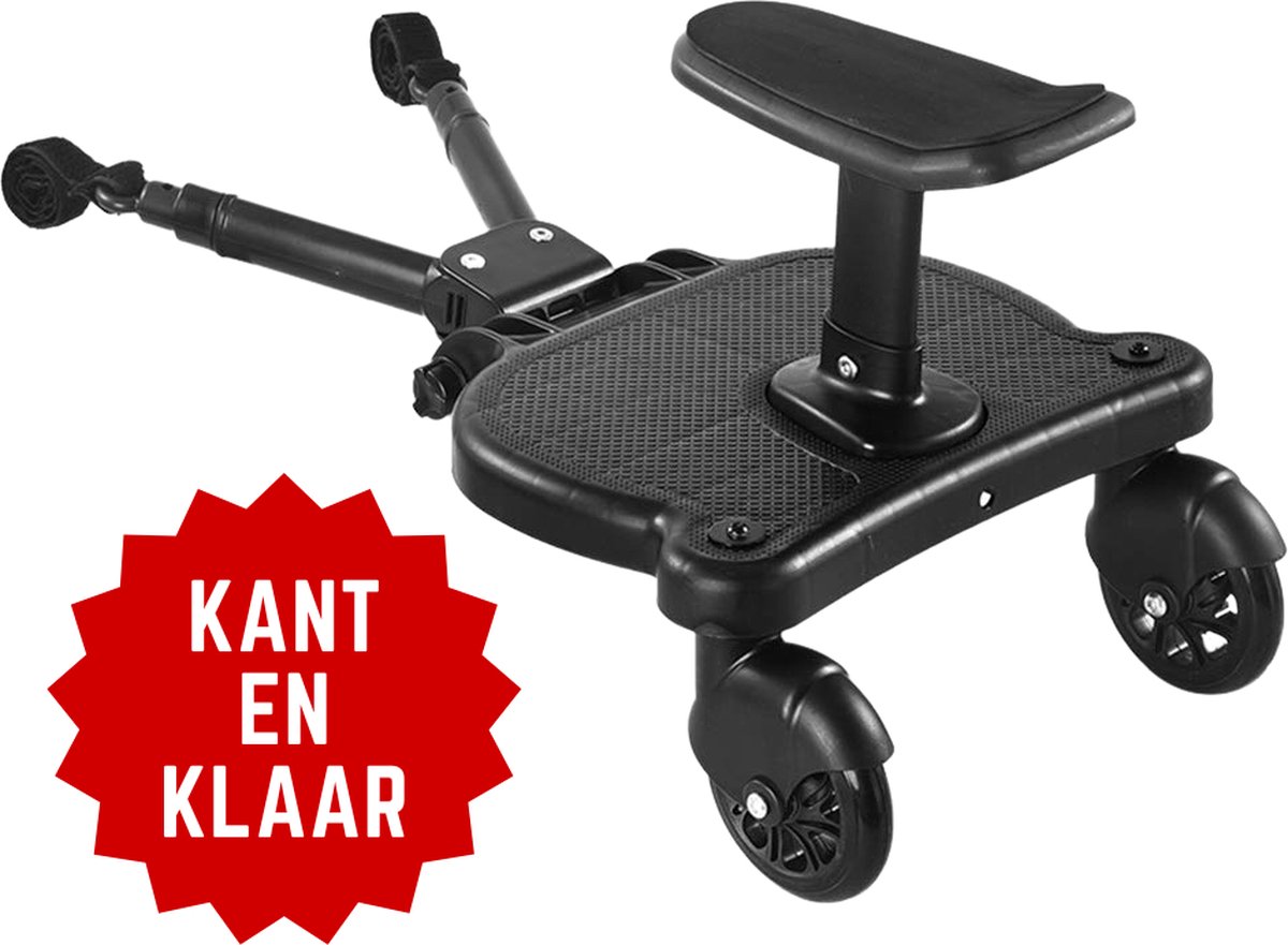 Kinderwagen/Buggy Meerijdplankje Kant & Klaar In Elkaar Gezet Universeel Met...