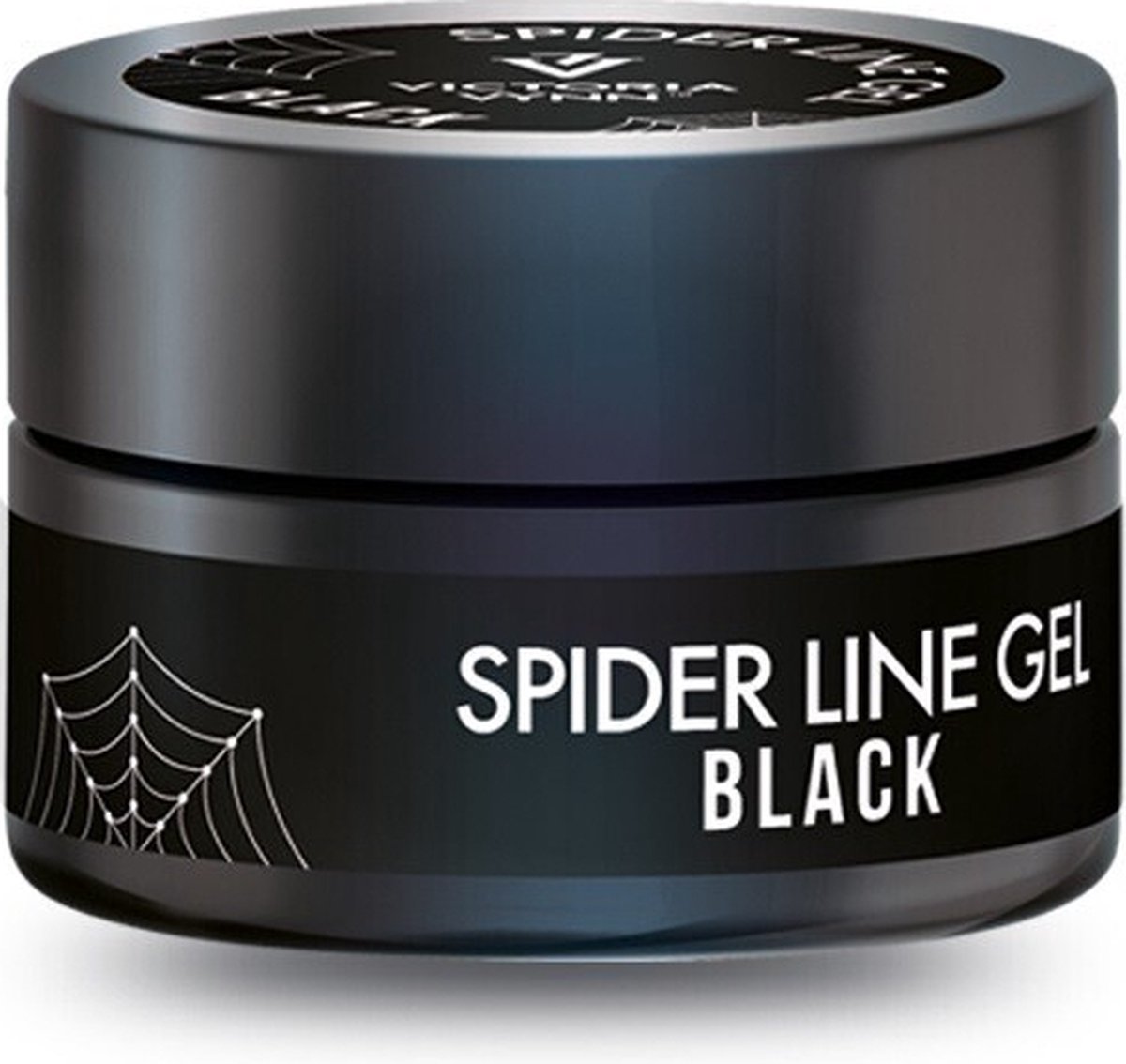 Goedkoopste Victoria Vynn – Spider Line Gel Zwart 5 ml - nailart - nail - art - gellak - gelpolish - gel - lak - polish - gelnagels - acrylnagels - acryl - nagels - manicure - nagelverzorging - nagelstyliste - uv / led - nagelstylist - callance
