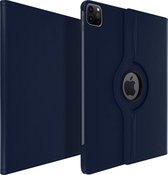iPad Pro 11 / Air 2022, 2020 Flip Cover 360° Roterende Standaard blauw