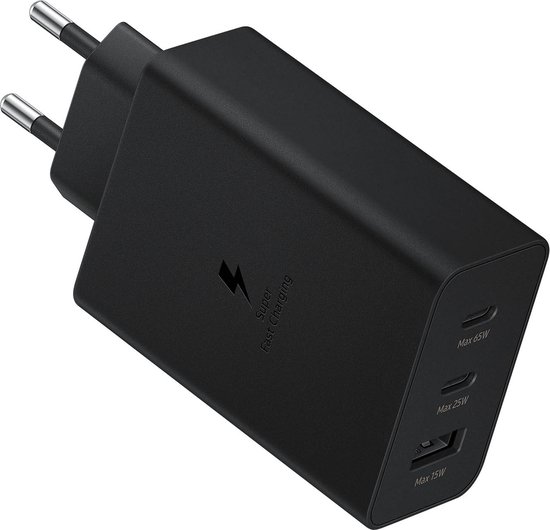 Chargeur universel 3.0 65W Noir - SAMSUNG 