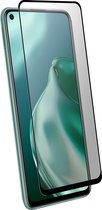 Huawei P40 Lite 5G Gehard Glas afgeschuind Akashi transparante zwarte omtrek