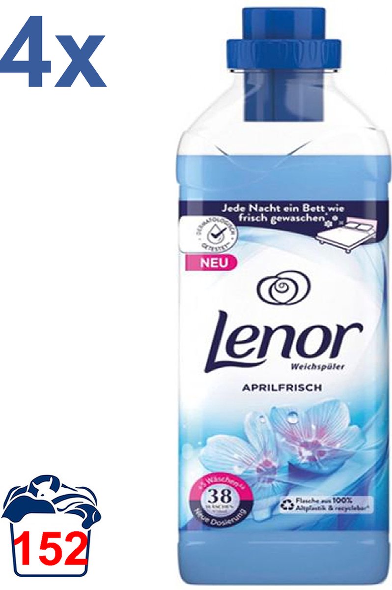 LENOR Adoucissant - April frisch - 38 lavages - 950 ml