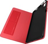 Geschikt voor Xiaomi Pad 5/Pad 5 Pro Case Stof Kaarthouder Stand roze