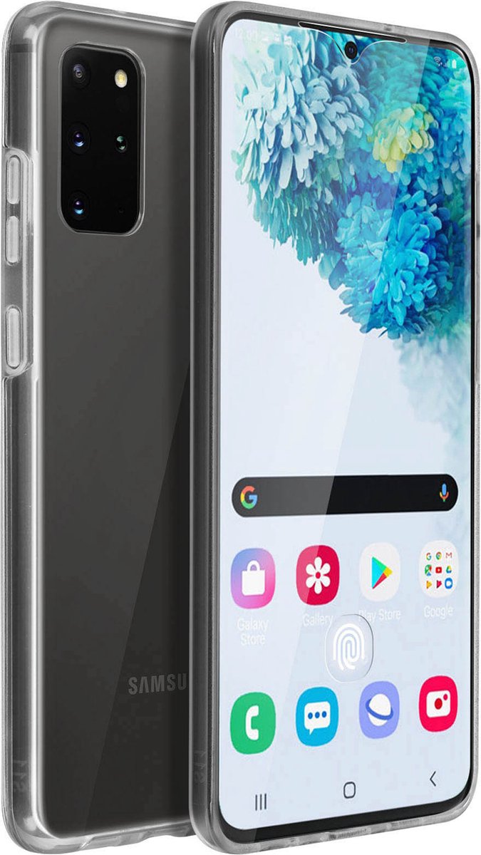Integraal Hoesje Geschikt voor Samsung Galaxy S20 Plus met harde achterkant