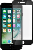 Gehard Glas Geschikt voor Apple iPhone 7/8/SE 2020 9H Tiger Glass Muvit Omtrek Zwart