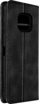 Bookcase Geschikt voor Nokia XR20 Wallet Functie Video Support zwart