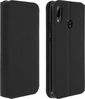 Geschikt voor Huawei P20 Lite Wallet Flip Case, Standfunctie – Zwart