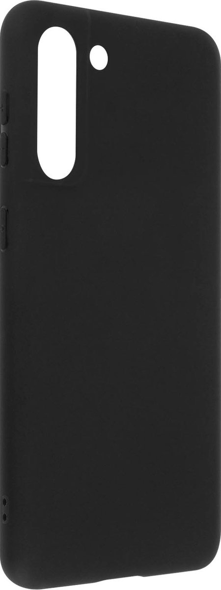 Geschikt voor Samsung Galaxy S21 Case Sterk Soepel en Flexibel Siliconegel Zwart
