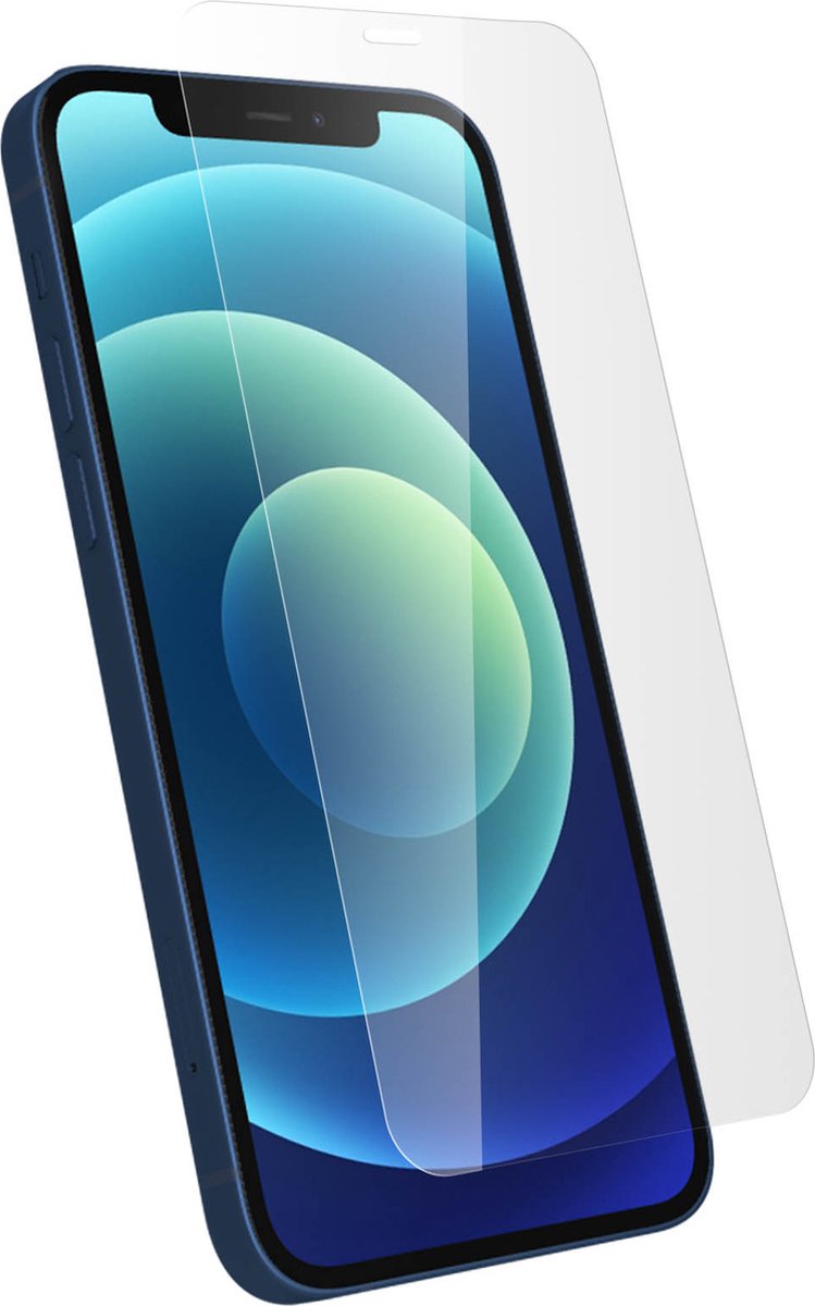 Gehard Glas Geschikt voor Apple iPhone 12/12 Pro 9H Anti-vlekken transparant