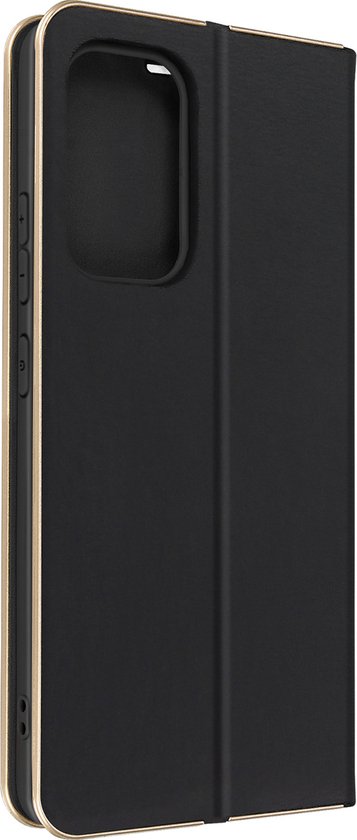 Coque Galaxy A53 5G Porte-Cartes Support Vidéo Forcell Luna Book Or - Gold