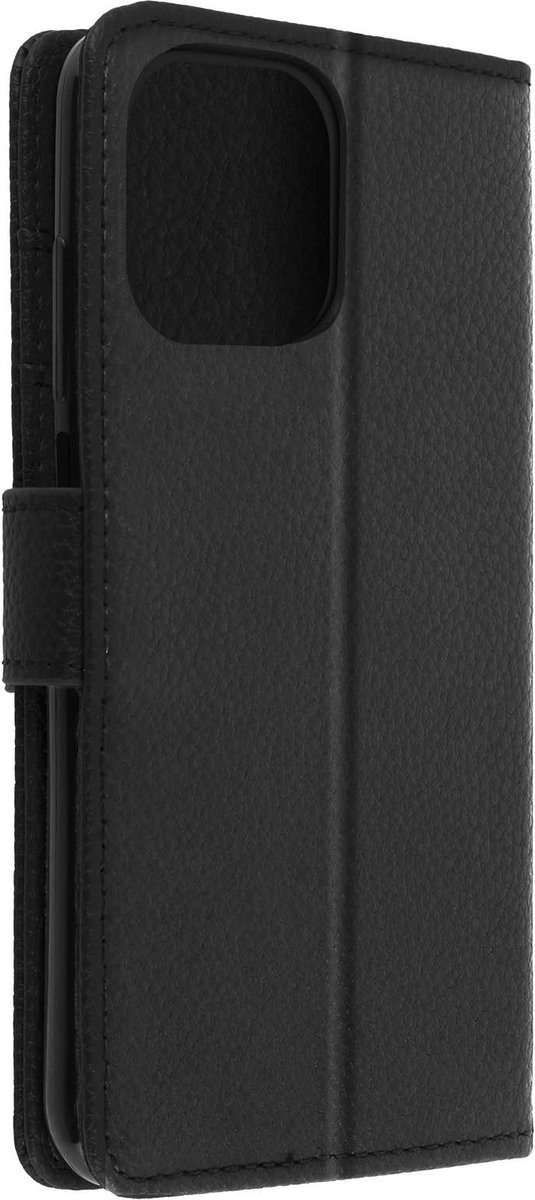Cover Geschikt voor Xiaomi Mi 11 Lite Flip Wallet Stand Video zwarte