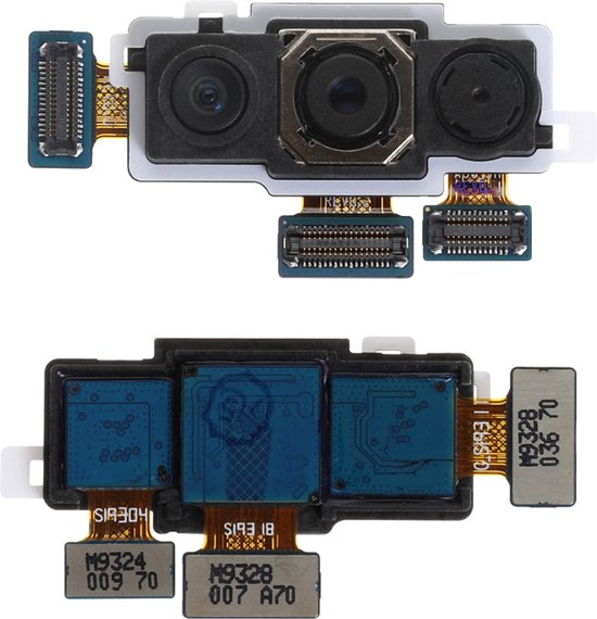 Foto: Achtercamera geschikt voor samsung galaxy a70 compatibele fotosensormodule aansluitkabel